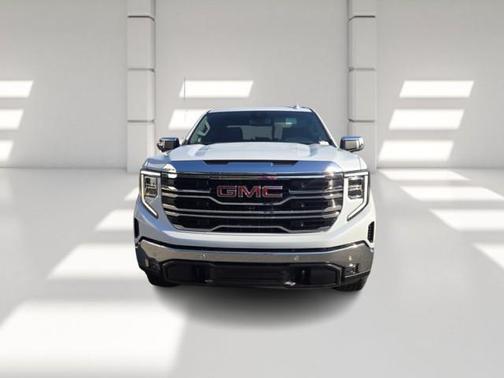 WHITE 2026 GMC Sierra 1500 SLT