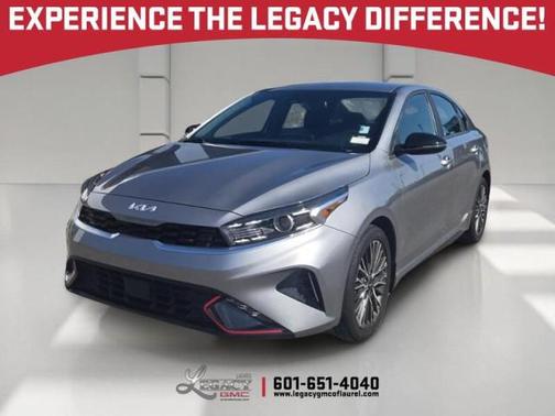GRAY 2024 Kia Forte GT-Line