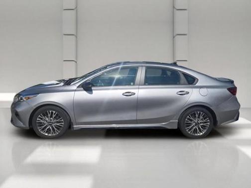 GRAY 2024 Kia Forte GT-Line