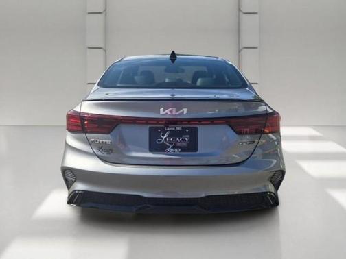 GRAY 2024 Kia Forte GT-Line