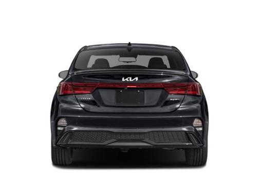 GRAY 2024 Kia Forte GT-Line