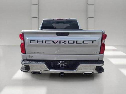 Silver Ice Metallic 2022 Chevrolet Silverado 1500 Limited LTZ
