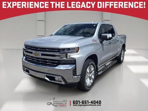 Silver Ice Metallic 2022 Chevrolet Silverado 1500 Limited LTZ