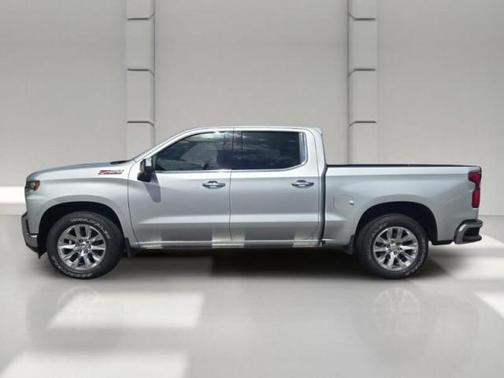 Silver Ice Metallic 2022 Chevrolet Silverado 1500 Limited LTZ