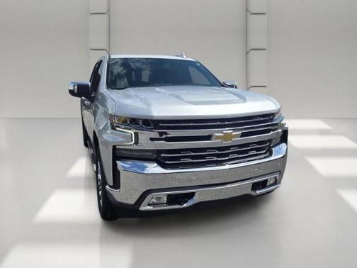 Silver Ice Metallic 2022 Chevrolet Silverado 1500 Limited LTZ
