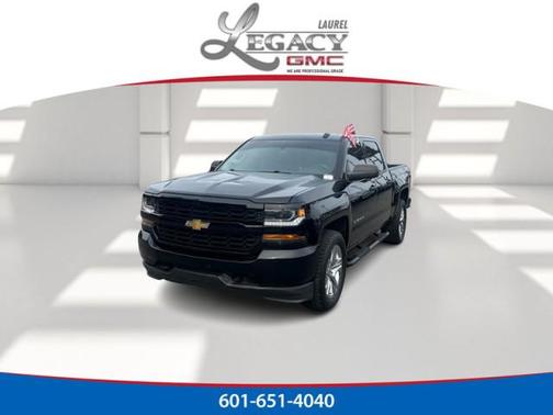 2018 Chevrolet Silverado 1500 Custom