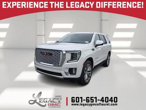 Summit White 2022 GMC Yukon Denali