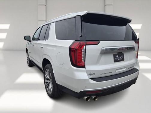 Summit White 2022 GMC Yukon Denali