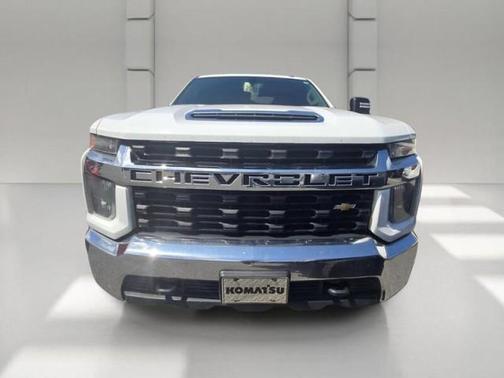 Summit White 2020 Chevrolet Silverado 2500 LT