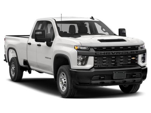 Summit White 2020 Chevrolet Silverado 2500 LT