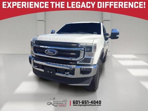Summit White 2020 Chevrolet Silverado 2500 LT
