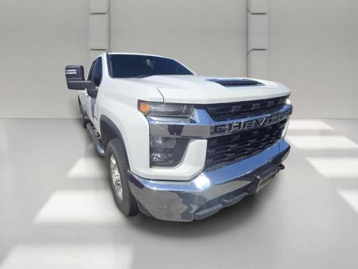 Summit White 2020 Chevrolet Silverado 2500 LT