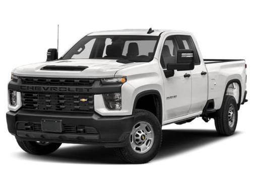 Summit White 2020 Chevrolet Silverado 2500 LT