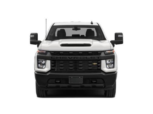 Summit White 2020 Chevrolet Silverado 2500 LT