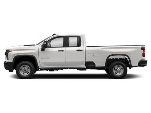 Summit White 2020 Chevrolet Silverado 2500 LT