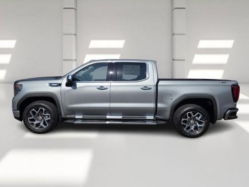 SILVER 2026 GMC Sierra 1500 SLT