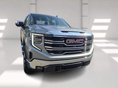 SILVER 2026 GMC Sierra 1500 SLT