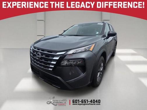 GRAY 2025 Nissan Rogue S
