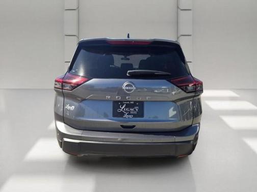 GRAY 2025 Nissan Rogue S