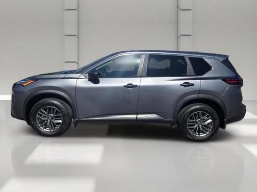 GRAY 2025 Nissan Rogue S