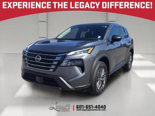 GRAY 2025 Nissan Rogue S