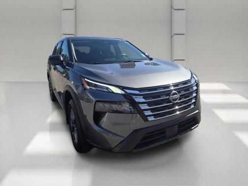 GRAY 2025 Nissan Rogue S