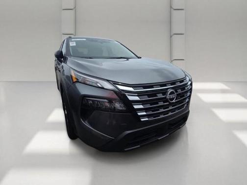GRAY 2025 Nissan Rogue S