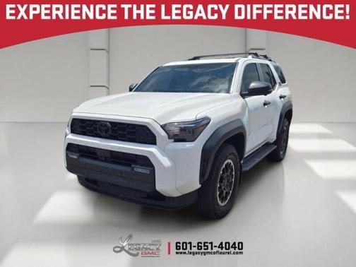 Ice Cap 2025 Toyota 4Runner TRD Off Road Premium
