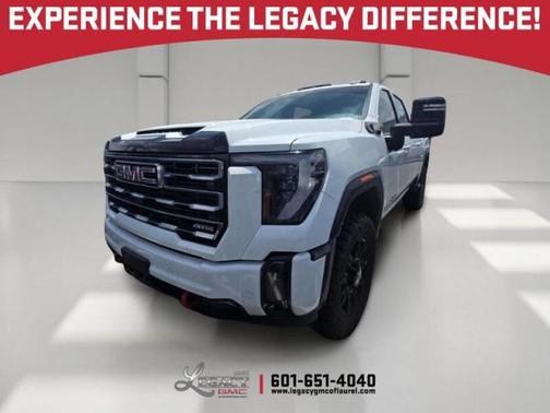 SUMMIT WHITE WHITE 2024 GMC Sierra 2500 AT4