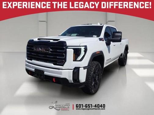 SUMMIT WHITE WHITE 2024 GMC Sierra 2500 AT4