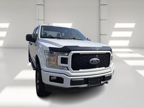 Oxford White 2019 Ford F-150 XL