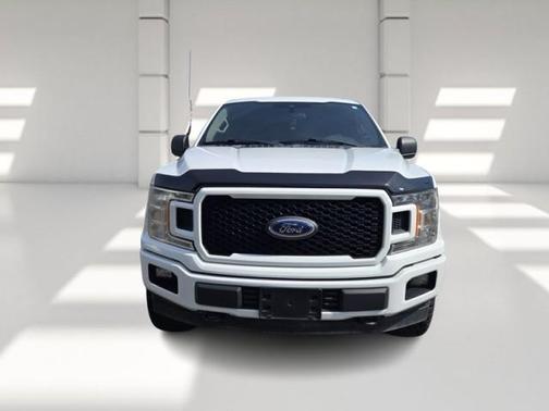Oxford White 2019 Ford F-150 XL