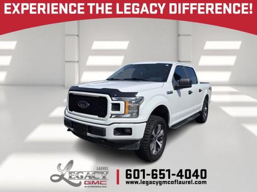 Oxford White 2019 Ford F-150 XL