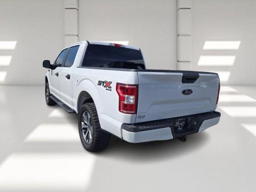 Oxford White 2019 Ford F-150 XL