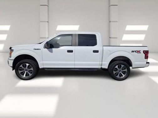 Oxford White 2019 Ford F-150 XL