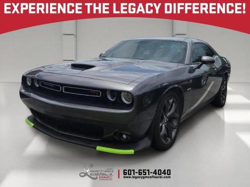 Destroyer Gray Clearcoat 2019 Dodge Challenger R/T
