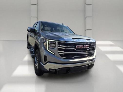 SILVER 2026 GMC Sierra 1500 SLT