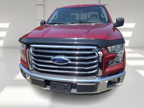 Race Red 2015 Ford F-150 XLT