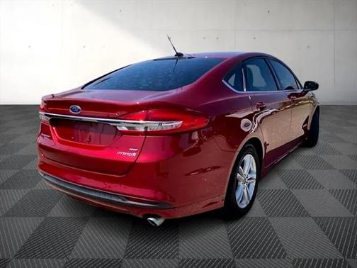 2018 Ford Fusion Hybrid SE