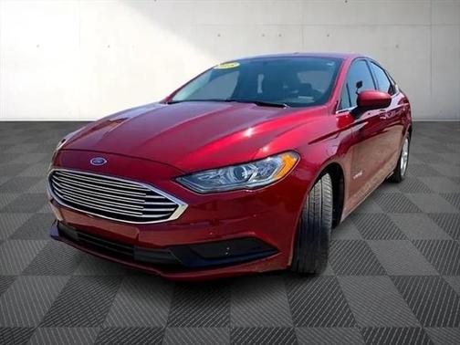 2018 Ford Fusion Hybrid SE