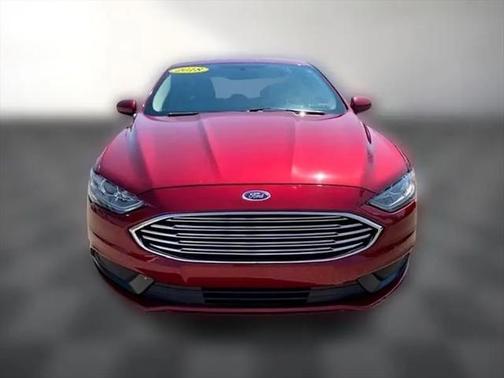 2018 Ford Fusion Hybrid SE