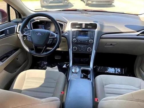 2018 Ford Fusion Hybrid SE
