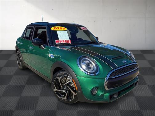 2021 MINI Hardtop Cooper S