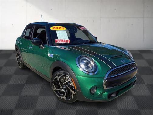 2021 MINI Hardtop Cooper S