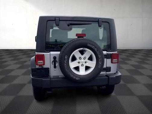 2017 Jeep Wrangler Sport