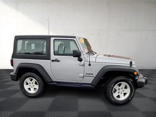 2017 Jeep Wrangler Sport