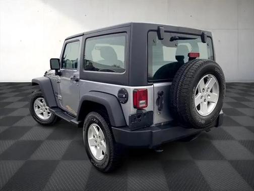 2017 Jeep Wrangler Sport
