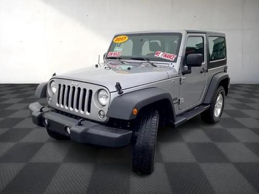 2017 Jeep Wrangler Sport