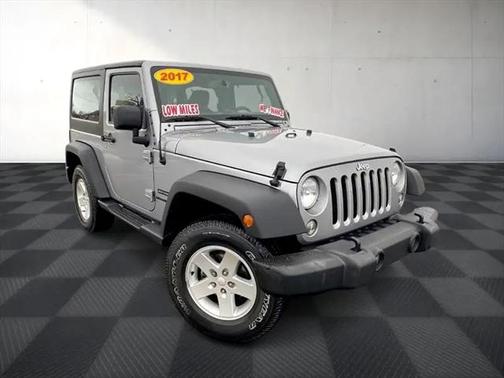 2017 Jeep Wrangler Sport