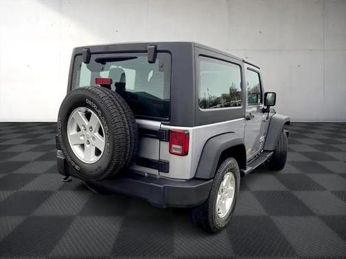 2017 Jeep Wrangler Sport